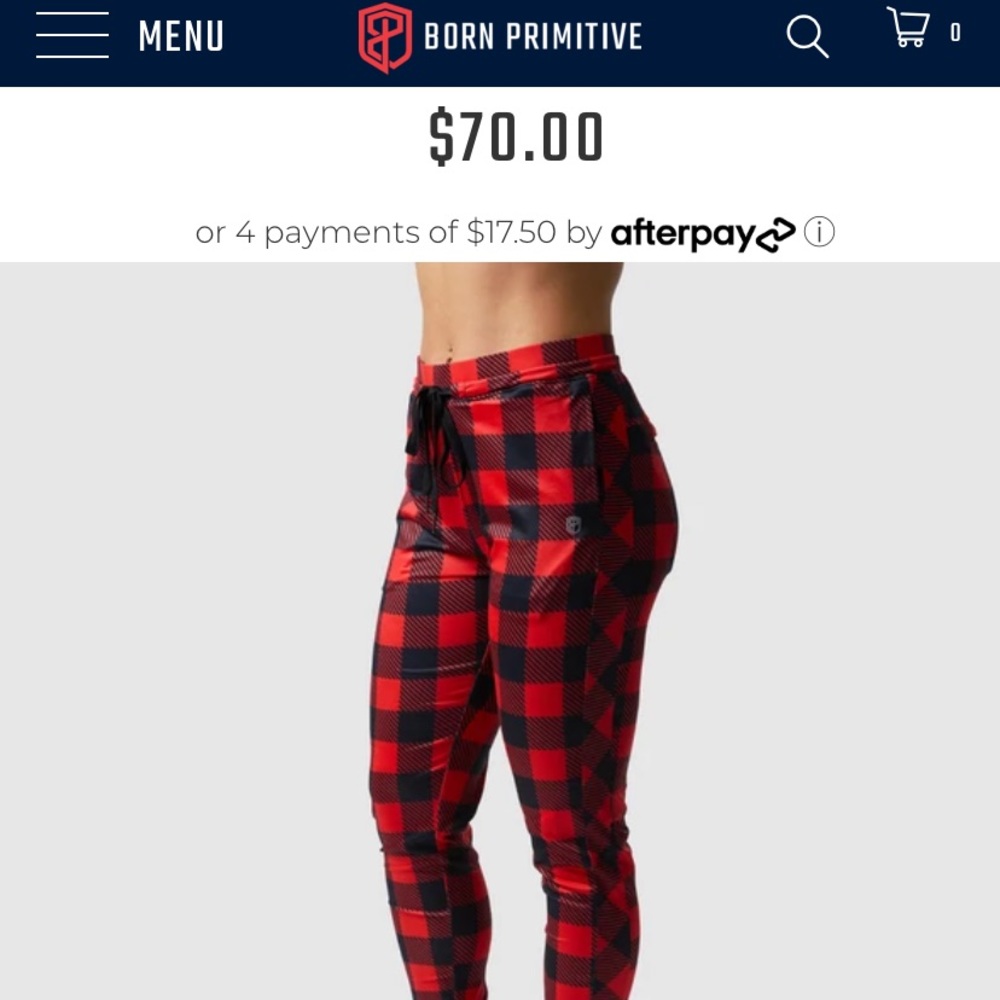 Born Primitive Female Rest Day Athleisure Joggers
